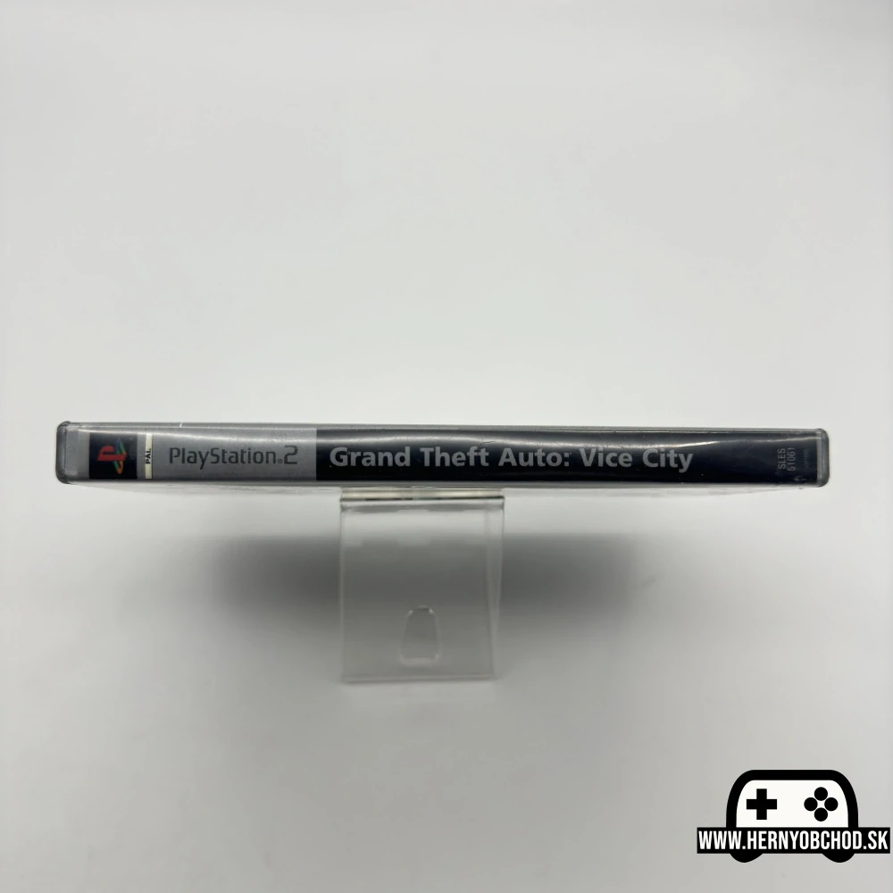 𝗚𝗧𝗔 𝗩𝗶𝗰𝗲 𝗖𝗶𝘁𝘆 (𝗣𝗦𝟮): Hra bez manuálu | Platinum verzia | Anglický obal (náhradný)