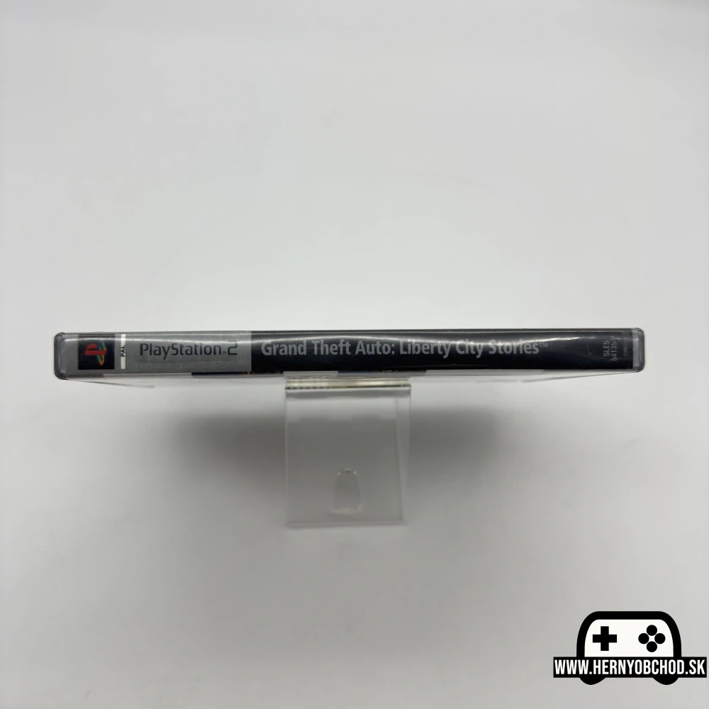 𝗚𝗧𝗔 𝗟𝗶𝗯𝗲𝗿𝘁𝘆 𝗖𝗶𝘁𝘆 𝗦𝘁𝗼𝗿𝗶𝗲𝘀 (𝗣𝗦𝟮): Hra + manuál | Platinum verzia | Holandský obal