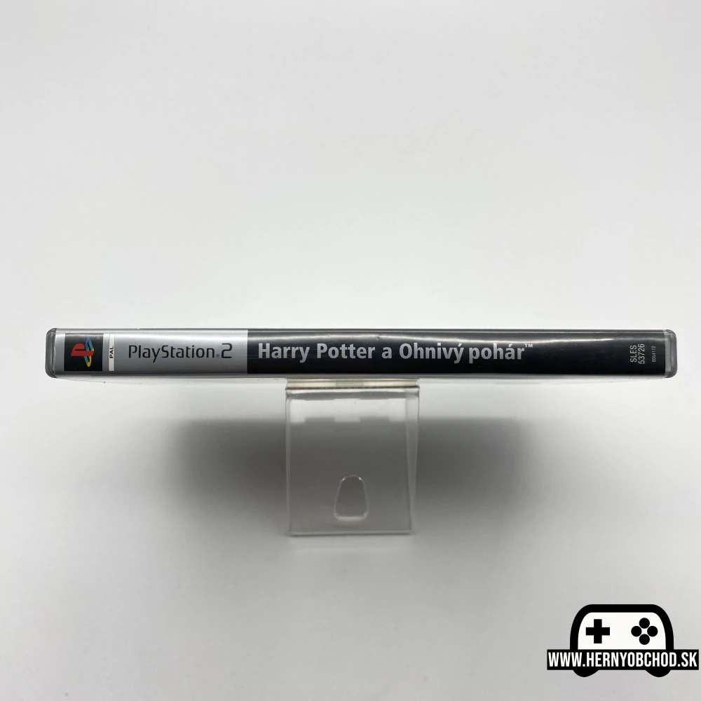 𝗛𝗮𝗿𝗿𝘆 𝗣𝗼𝘁𝘁𝗲𝗿 𝗮 𝗢𝗵𝗻𝗶𝘃𝘆 𝗣𝗼𝗵𝗮𝗿 (𝗣𝗦𝟮): Hra + manuál | Platinum verzia | Český obal