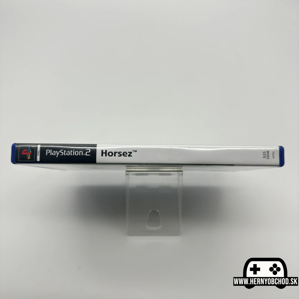 𝗛𝗼𝗿𝘀𝗲𝘇 (𝗣𝗦𝟮): Hra bez manuálu | Holandsko-francúzsky obal