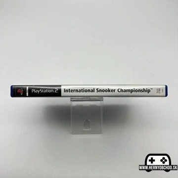 𝗜𝗻𝘁𝗲𝗿𝗻𝗮𝘁𝗶𝗼𝗻𝗮𝗹 𝗦𝗻𝗼𝗼𝗸𝗲𝗿 𝗖𝗵𝗮𝗺𝗽𝗶𝗼𝗻𝘀𝗵𝗶𝗽 (𝗣𝗦𝟮): Hra bez manuálu | Anglický obal
