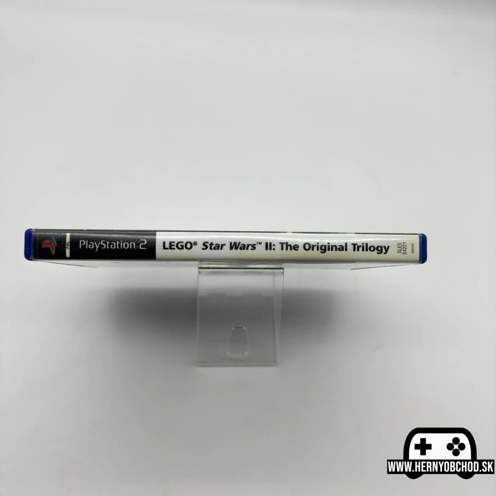 𝗟𝗘𝗚𝗢 𝗦𝘁𝗮𝗿 𝗪𝗮𝗿𝘀 𝟮 𝗧𝗵𝗲 𝗢𝗿𝗶𝗴𝗶𝗻𝗮𝗹 𝗧𝗿𝗶𝗹𝗼𝗴𝘆 (𝗣𝗦𝟮): Hra bez manuálu | Anglický obal