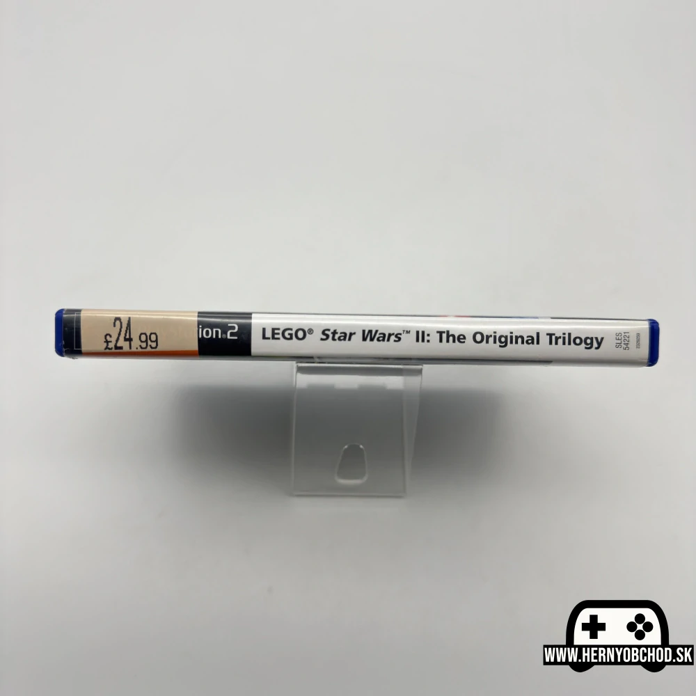𝗟𝗘𝗚𝗢 𝗦𝘁𝗮𝗿 𝗪𝗮𝗿𝘀 𝟮 𝗧𝗵𝗲 𝗢𝗿𝗶𝗴𝗶𝗻𝗮𝗹 𝗧𝗿𝗶𝗹𝗼𝗴𝘆 (𝗣𝗦𝟮): Hra + manuál | Anglický obal
