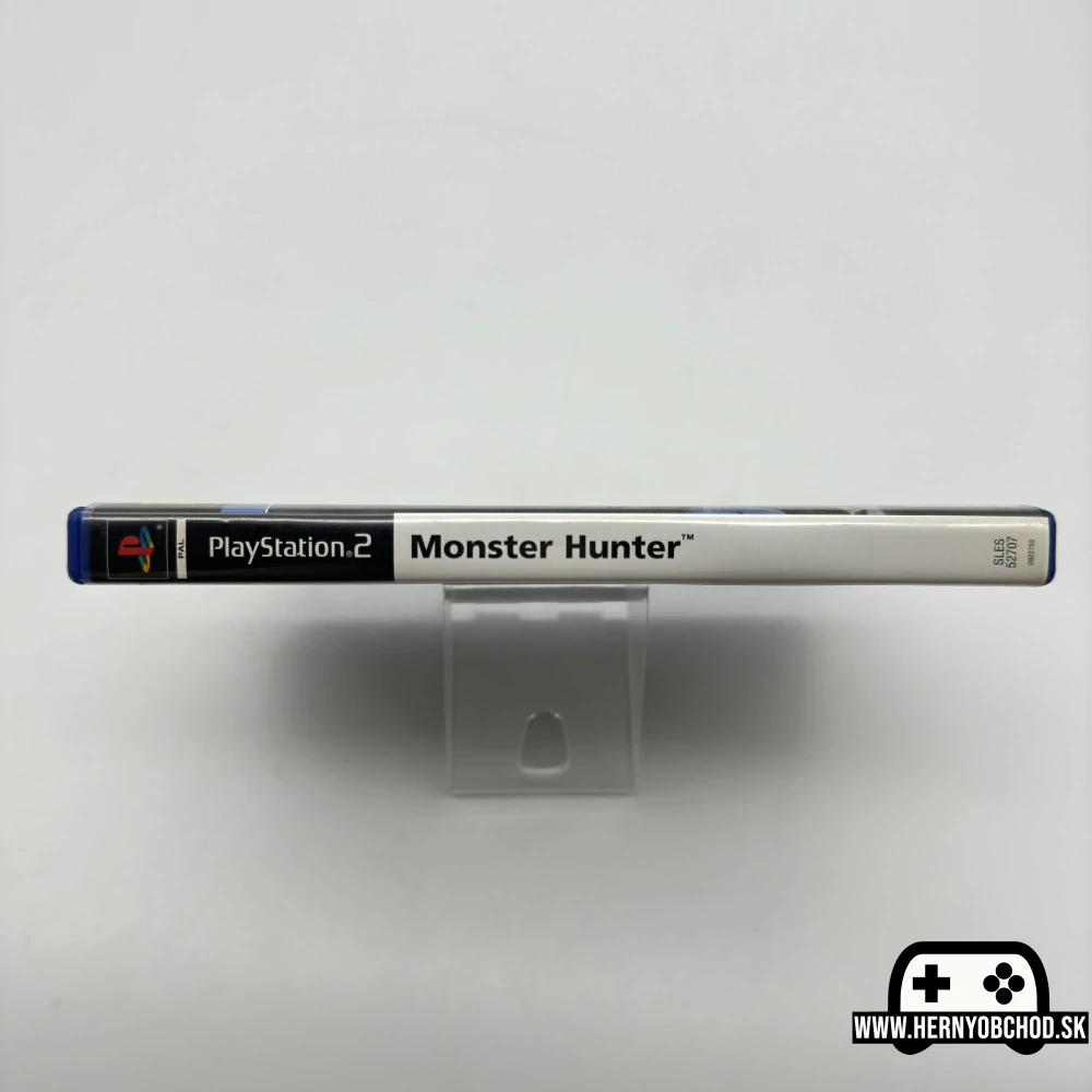 𝗠𝗼𝗻𝘀𝘁𝗲𝗿 𝗛𝘂𝗻𝘁𝗲𝗿 (𝗣𝗦𝟮): Hra + manuál | Nemecký obal