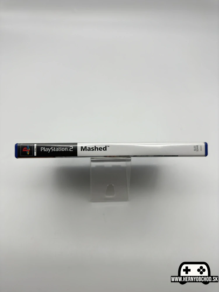 𝗠𝗮𝘀𝗵𝗲𝗱 (𝗣𝗦𝟮): Hra bez manuálu | Anglický obal