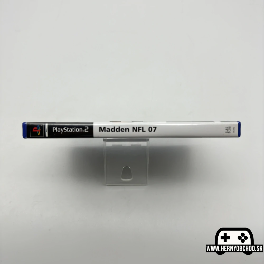 𝗠𝗮𝗱𝗱𝗲𝗻 𝗡𝗙𝗟 𝟬𝟳 (𝗣𝗦𝟮): Hra bez manuálu | Nemecký obal