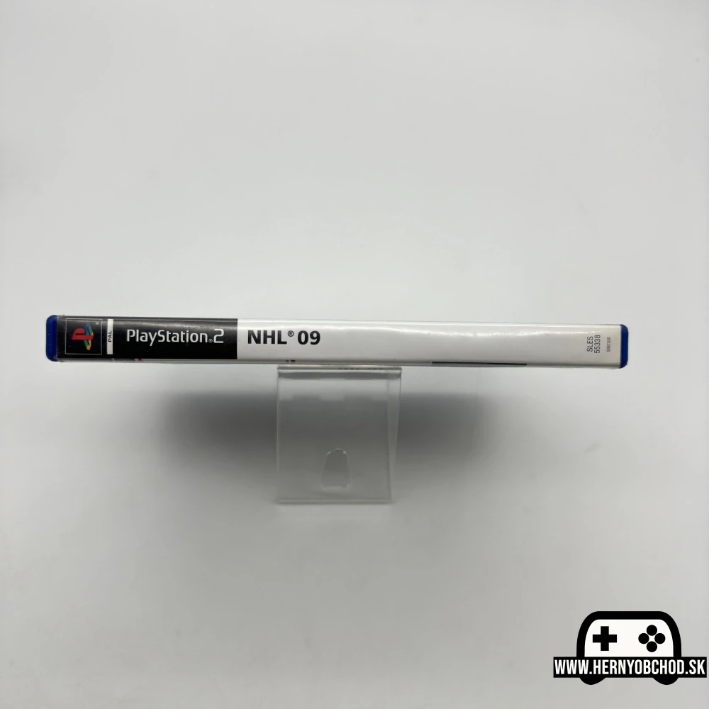 𝗡𝗛𝗟 𝟬𝟵 𝗖𝗭 (𝗣𝗦𝟮): Hra + manuál | Slovensko-český obal