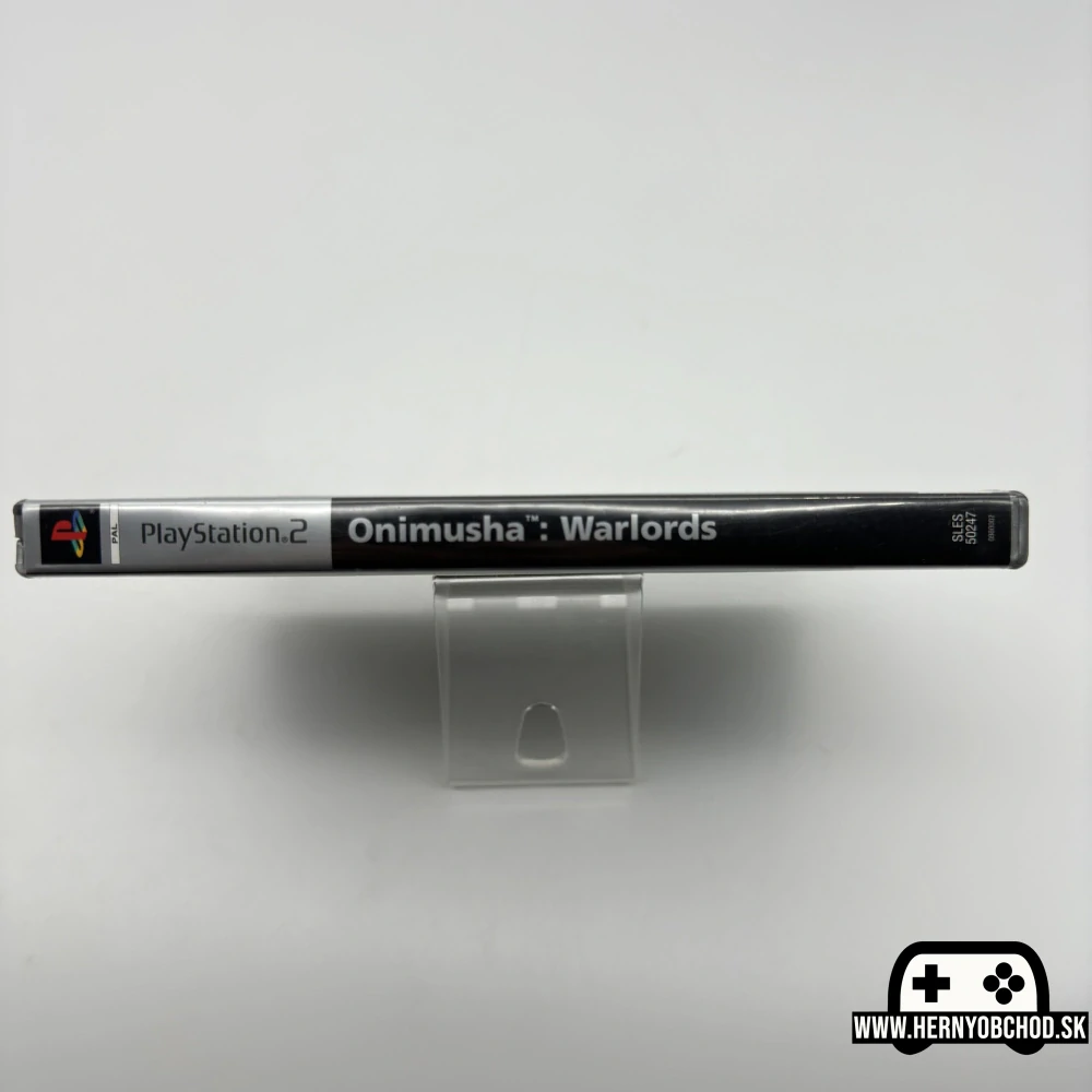 𝗢𝗻𝗶𝗺𝘂𝘀𝗵𝗮: 𝗪𝗮𝗿𝗹𝗼𝗿𝗱𝘀 (𝗣𝗦𝟮): Hra + manuál | Platinum verzia | Anglický obal