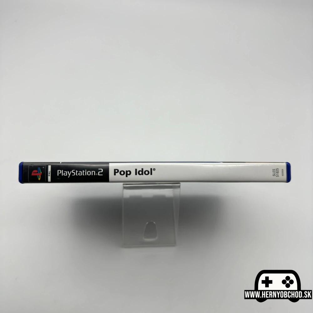 𝗣𝗼𝗽 𝗜𝗱𝗼𝗹 (𝗣𝗦𝟮): Hra + manuál a letáčik | Anglický obal