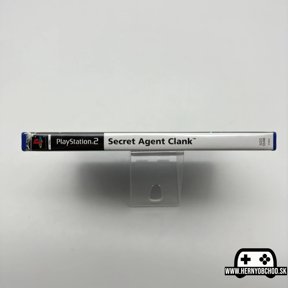 𝗦𝗲𝗰𝗿𝗲𝘁 𝗔𝗴𝗲𝗻𝘁 𝗖𝗹𝗮𝗻𝗸 (𝗣𝗦𝟮): Hra + manuál a letáčik | Anglický obal