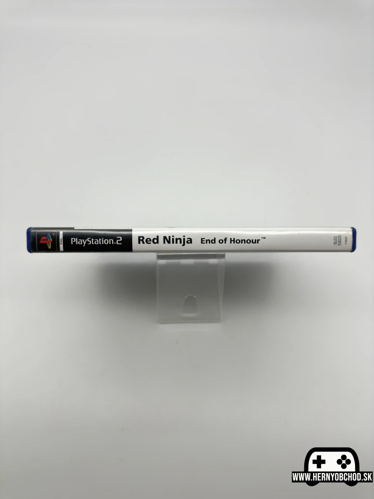 𝗥𝗲𝗱 𝗡𝗶𝗻𝗷𝗮 𝗘𝗻𝗱 𝗼𝗳 𝗛𝗼𝗻𝗼𝘂𝗿 (𝗣𝗦𝟮): Hra + manuál | Anglický obal