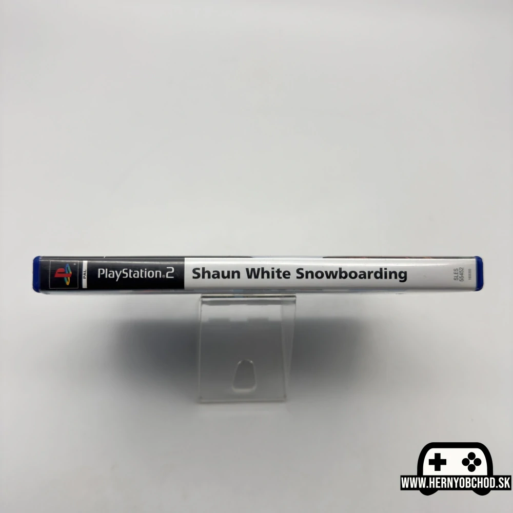 𝗦𝗵𝗮𝘂𝗻 𝗪𝗵𝗶𝘁𝗲 𝗦𝗻𝗼𝘄𝗯𝗼𝗮𝗿𝗱𝗶𝗻𝗴 (𝗣𝗦𝟮): Hra + manuál | Anglický obal