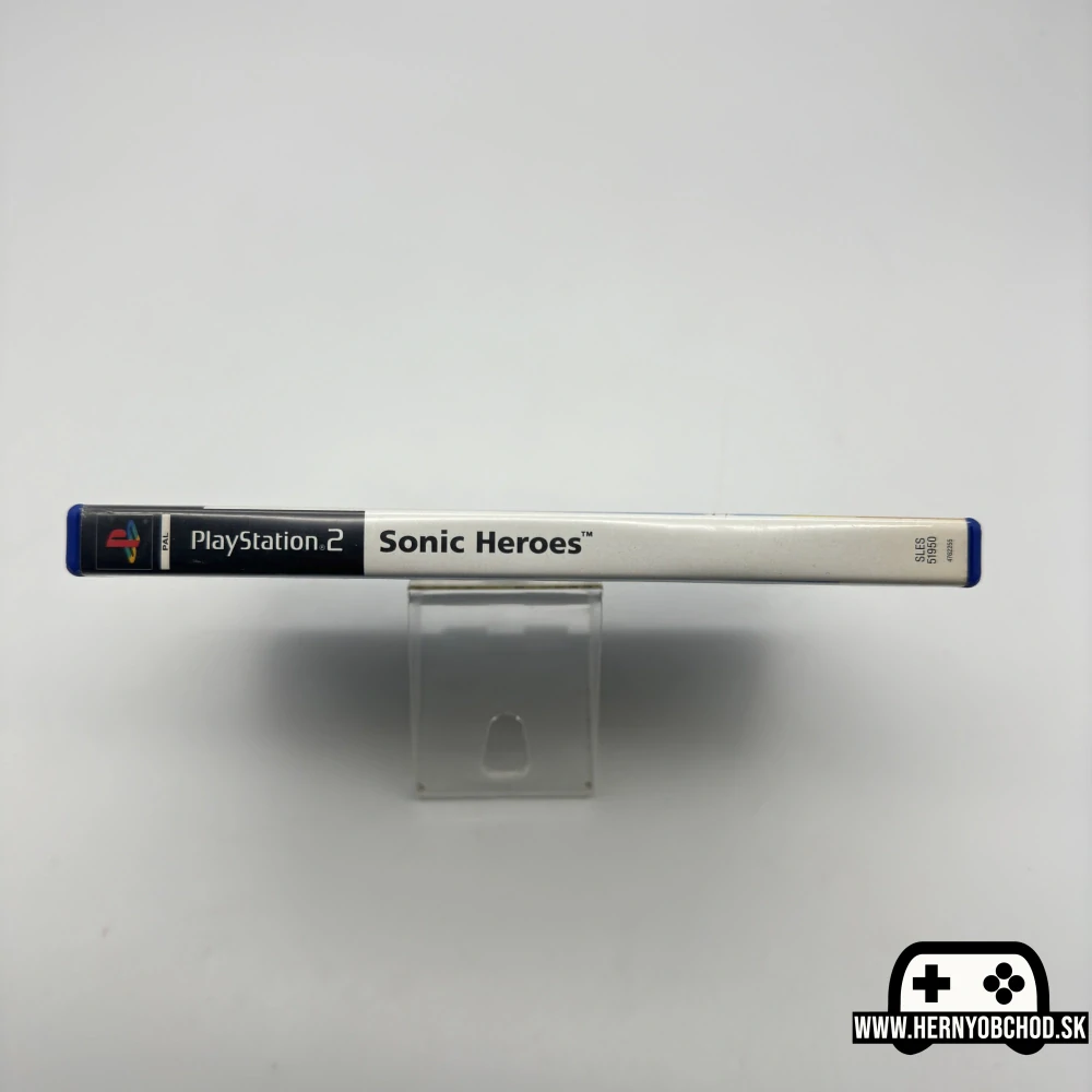 𝗦𝗼𝗻𝗶𝗰 𝗛𝗲𝗿𝗼𝗲𝘀 (𝗣𝗦𝟮): Hra + manuál | Anglický obal