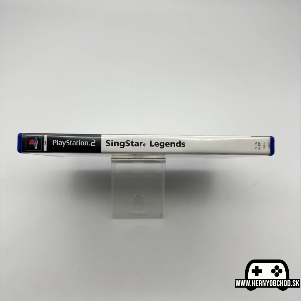 𝗦𝗶𝗻𝗴𝗦𝘁𝗮𝗿 𝗟𝗲𝗴𝗲𝗻𝗱𝘀 (𝗣𝗦𝟮): Hra + manuál a letáčik | Anglický obal