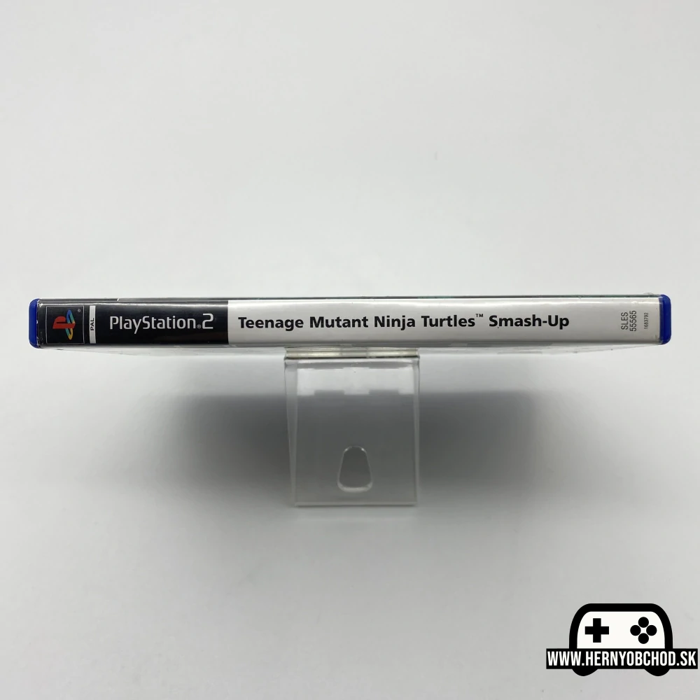 𝗧𝗲𝗲𝗻𝗮𝗴𝗲 𝗠𝘂𝘁𝗮𝗻𝘁 𝗡𝗶𝗻𝗷𝗮 𝗧𝘂𝗿𝘁𝗹𝗲𝘀 𝗦𝗺𝗮𝘀𝗵-𝗨𝗽 (𝗣𝗦𝟮): Hra bez manuálu | Anglický obal
