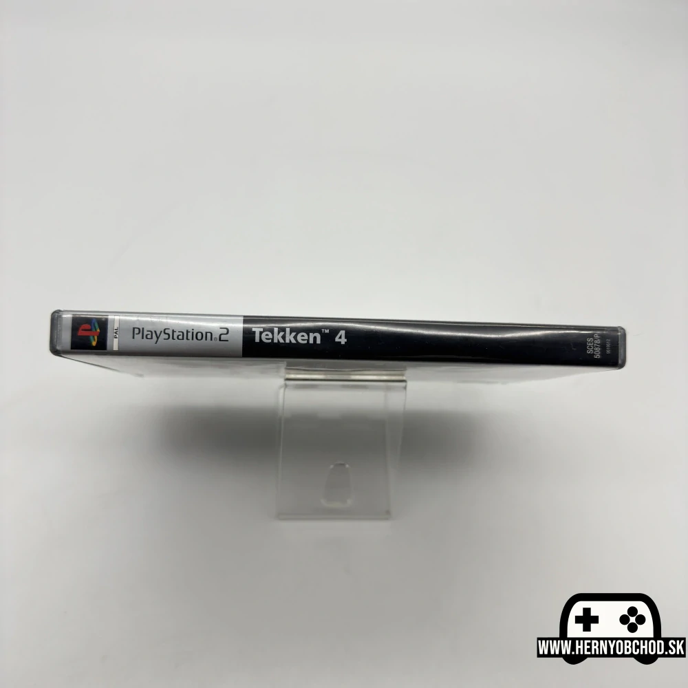 𝗧𝗲𝗸𝗸𝗲𝗻 𝟰 (𝗣𝗦𝟮): Hra bez manuálu | Platinum verzia | Anglický obal