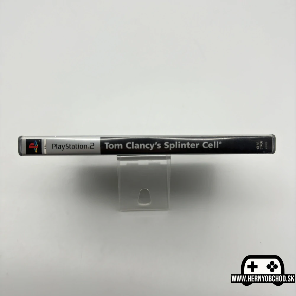 𝗧𝗼𝗺 𝗖𝗹𝗮𝗻𝗰𝘆'𝘀 𝗦𝗽𝗹𝗶𝗻𝘁𝗲𝗿 𝗖𝗲𝗹𝗹 (𝗣𝗦𝟮): Hra bez manuálu | Platinum verzia | Nemecký obal