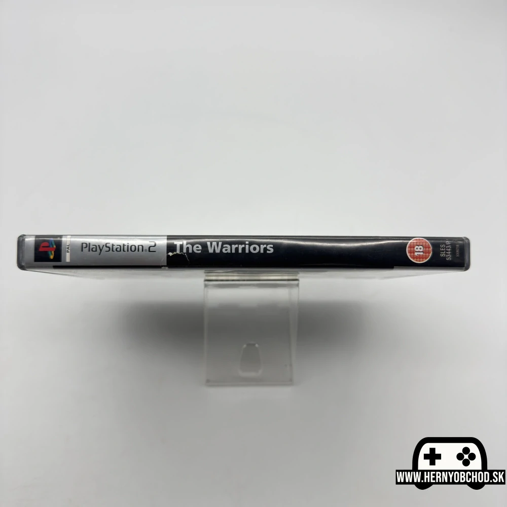 𝗧𝗵𝗲 𝗪𝗮𝗿𝗿𝗶𝗼𝗿𝘀 (𝗣𝗦𝟮): Hra bez manuálu | Platinum verzia | Anglický obal