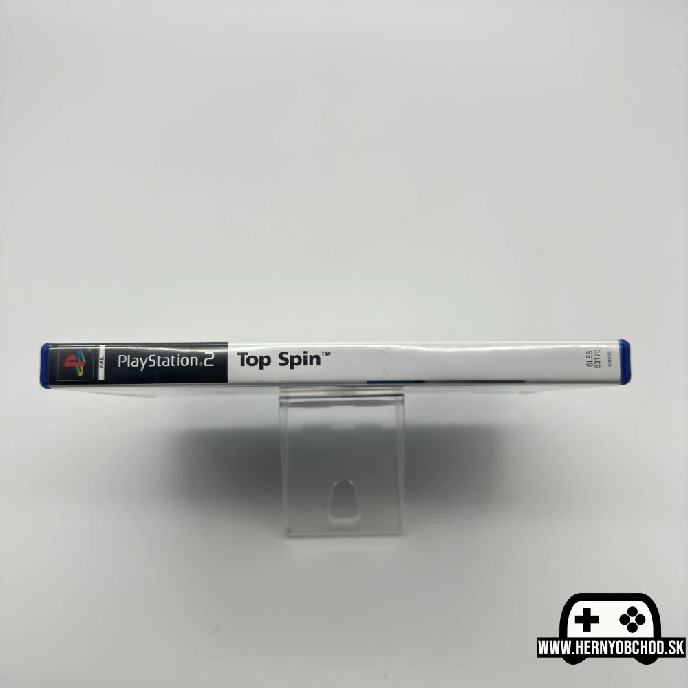𝗧𝗼𝗽 𝗦𝗽𝗶𝗻 (𝗣𝗦𝟮): Hra + manuál | Holandský obal