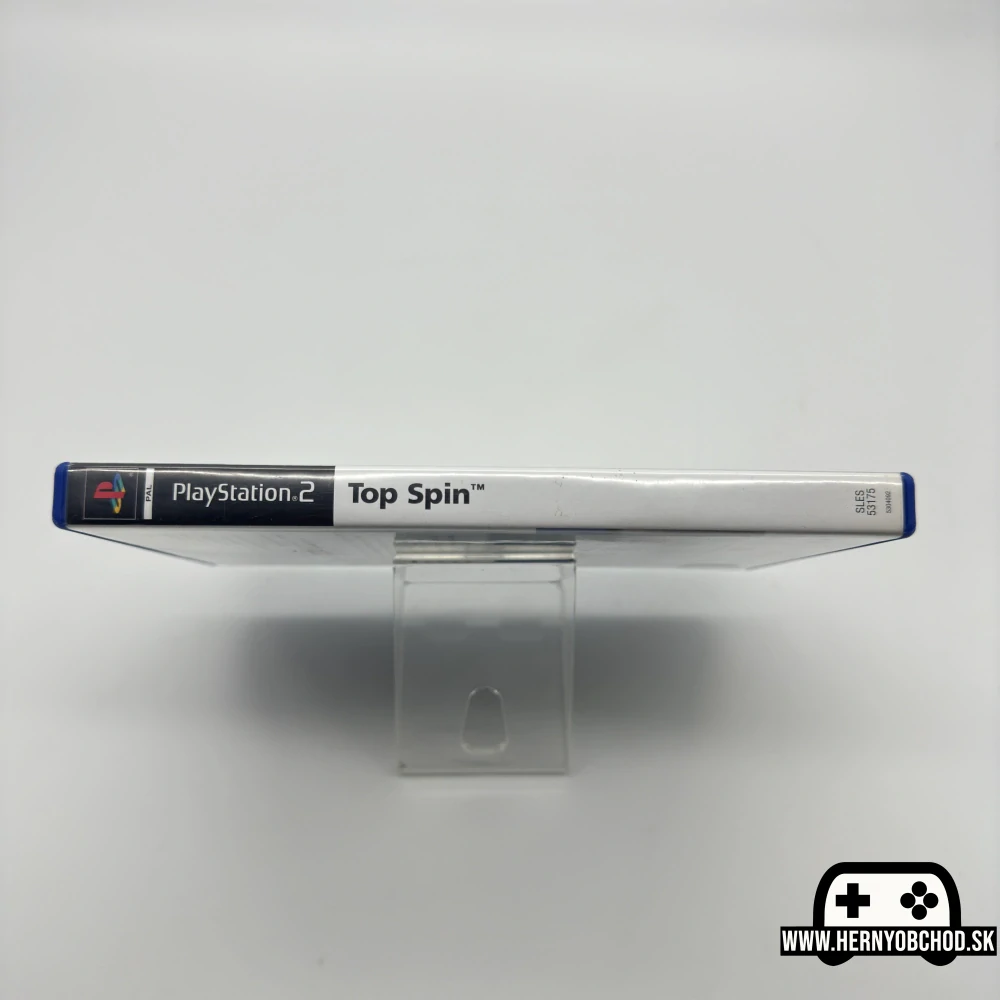 𝗧𝗼𝗽 𝗦𝗽𝗶𝗻 (𝗣𝗦𝟮): Hra bez manuálu | Holandský obal