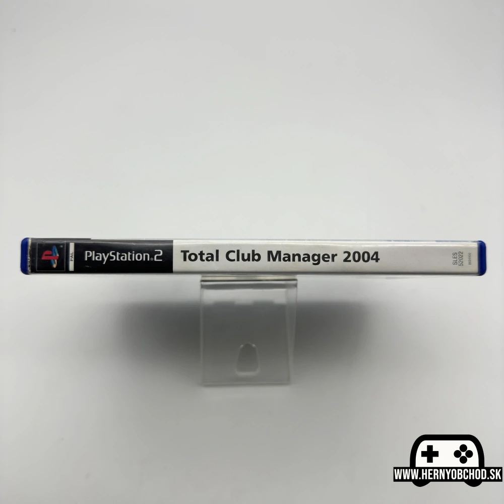 𝗧𝗼𝘁𝗮𝗹 𝗖𝗹𝘂𝗯 𝗠𝗮𝗻𝗮𝗴𝗲𝗿 𝟮𝟬𝟬𝟰 (𝗣𝗦𝟮): Hra bez manuálu | Anglický obal