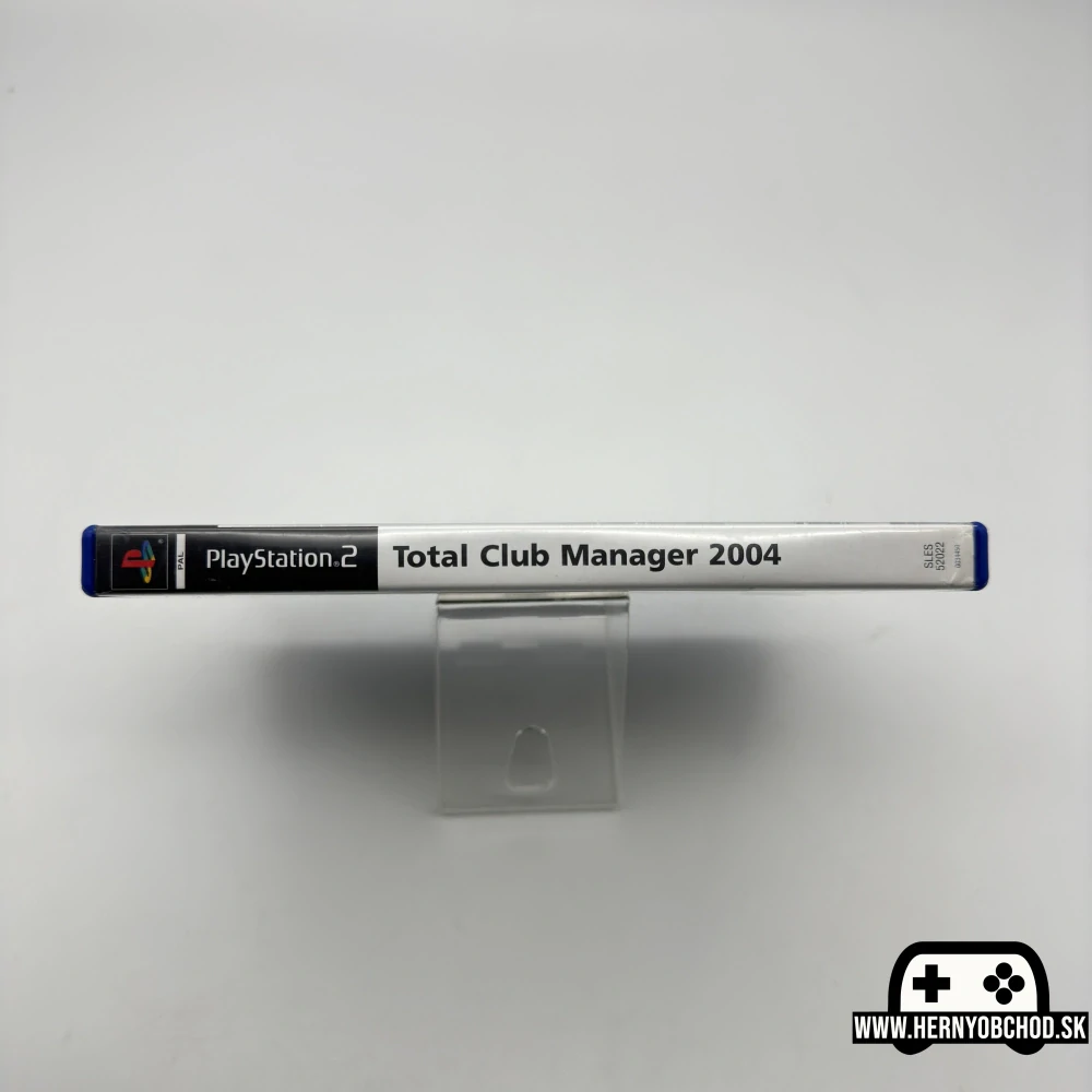 𝗧𝗼𝘁𝗮𝗹 𝗖𝗹𝘂𝗯 𝗠𝗮𝗻𝗮𝗴𝗲𝗿 𝟮𝟬𝟬𝟰 (𝗣𝗦𝟮): Hra + manuál a letáčik | Anglický obal