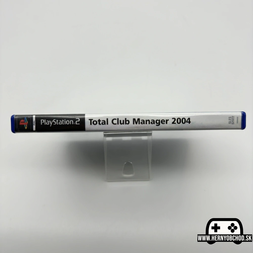 𝗧𝗼𝘁𝗮𝗹 𝗖𝗹𝘂𝗯 𝗠𝗮𝗻𝗮𝗴𝗲𝗿 𝟮𝟬𝟬𝟰 (𝗣𝗦𝟮): Hra bez manuálu | Anglický obal (náhradný)