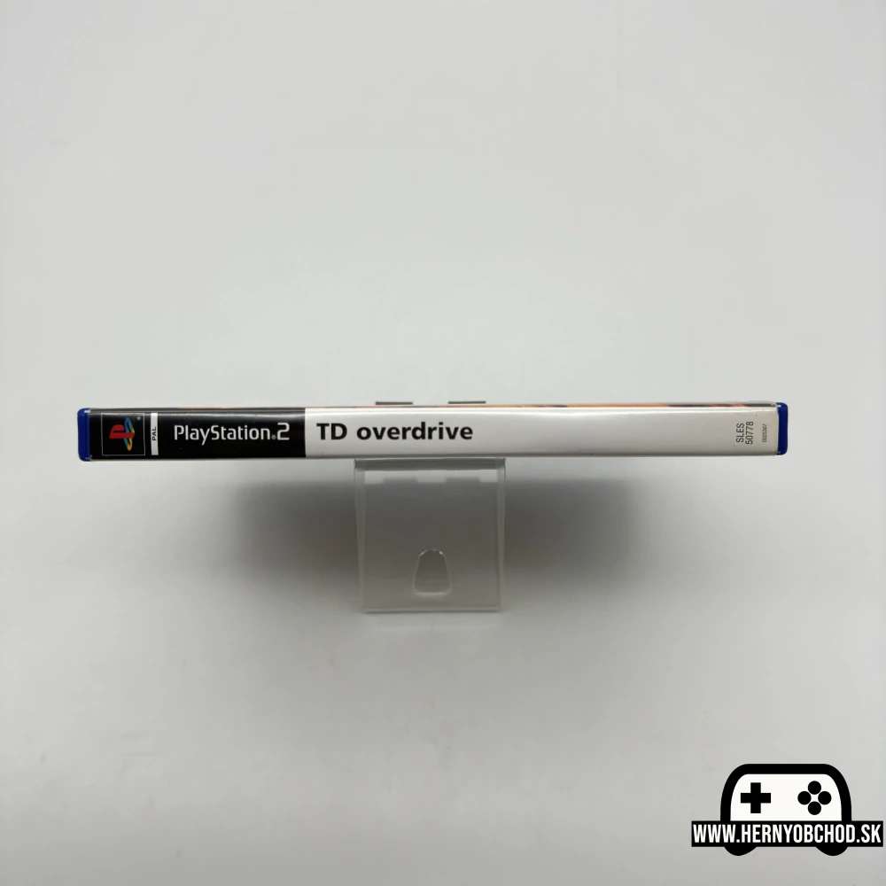 𝗧𝗗 𝗢𝘃𝗲𝗿𝗱𝗿𝗶𝘃𝗲 (𝗣𝗦𝟮): Hra bez manuálu | Nemecký obal