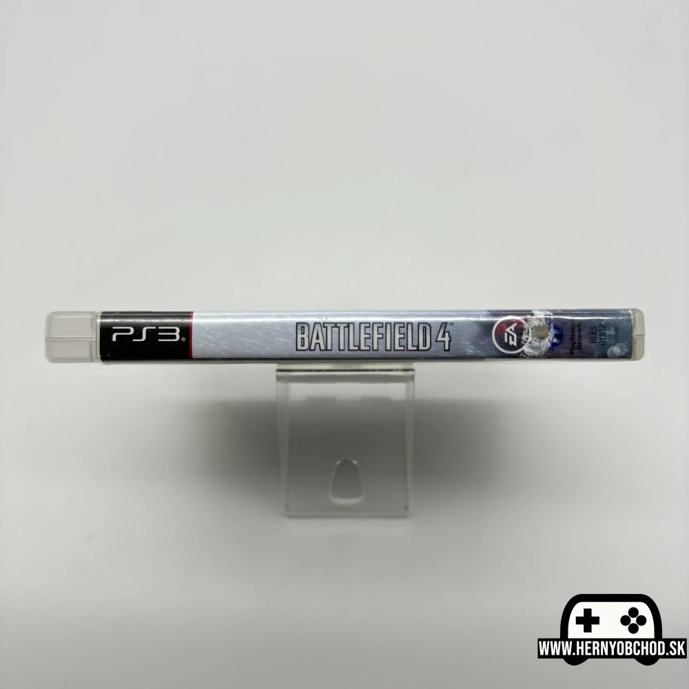 𝗕𝗮𝘁𝘁𝗹𝗲𝗳𝗶𝗲𝗹𝗱 𝟰 (𝗣𝗦𝟯): Hra + manuál a letáčiky | Anglický obal