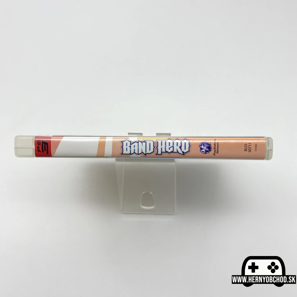 𝗕𝗮𝗻𝗱 𝗛𝗲𝗿𝗼 (𝗣𝗦𝟯): Hra + manuál | Anglický obal