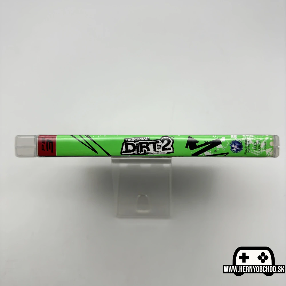 𝗖𝗼𝗹𝗶𝗻 𝗠𝗰𝗥𝗮𝗲 𝗗𝗶𝗿𝘁 𝟮 (𝗣𝗦𝟯): Hra + manuál | Disk má škrabance | Anglický obal