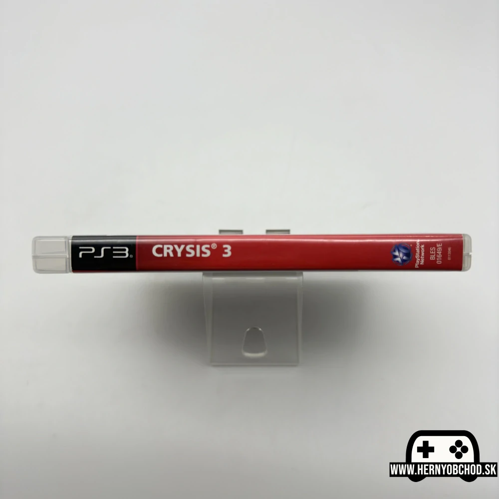 𝗖𝗿𝘆𝘀𝗶𝘀 𝟯 (𝗣𝗦𝟯): Hra + manuál | Essentials verzia | Česko-poľský obal