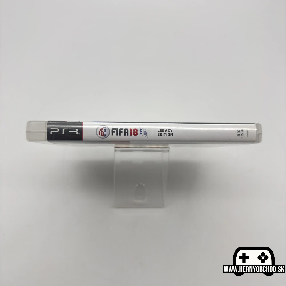 𝗙𝗜𝗙𝗔 𝟭𝟴 𝗟𝗲𝗴𝗮𝗰𝘆 𝗘𝗱𝗶𝘁𝗶𝗼𝗻 (𝗣𝗦𝟯): Hra + letáčiky | Český obal