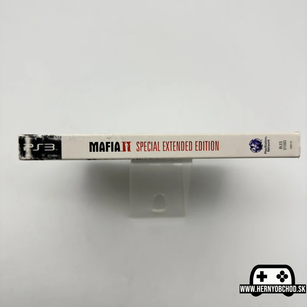 𝗠𝗮𝗳𝗶𝗮 𝟮 𝗦𝗽𝗲𝗰𝗶𝗮𝗹 𝗘𝘅𝘁𝗲𝗻𝗱𝗲𝗱 𝗘𝗱𝗶𝘁𝗶𝗼𝗻 (𝗣𝗦𝟯): Hra + manuál a letáčik | Česko-poľský obal