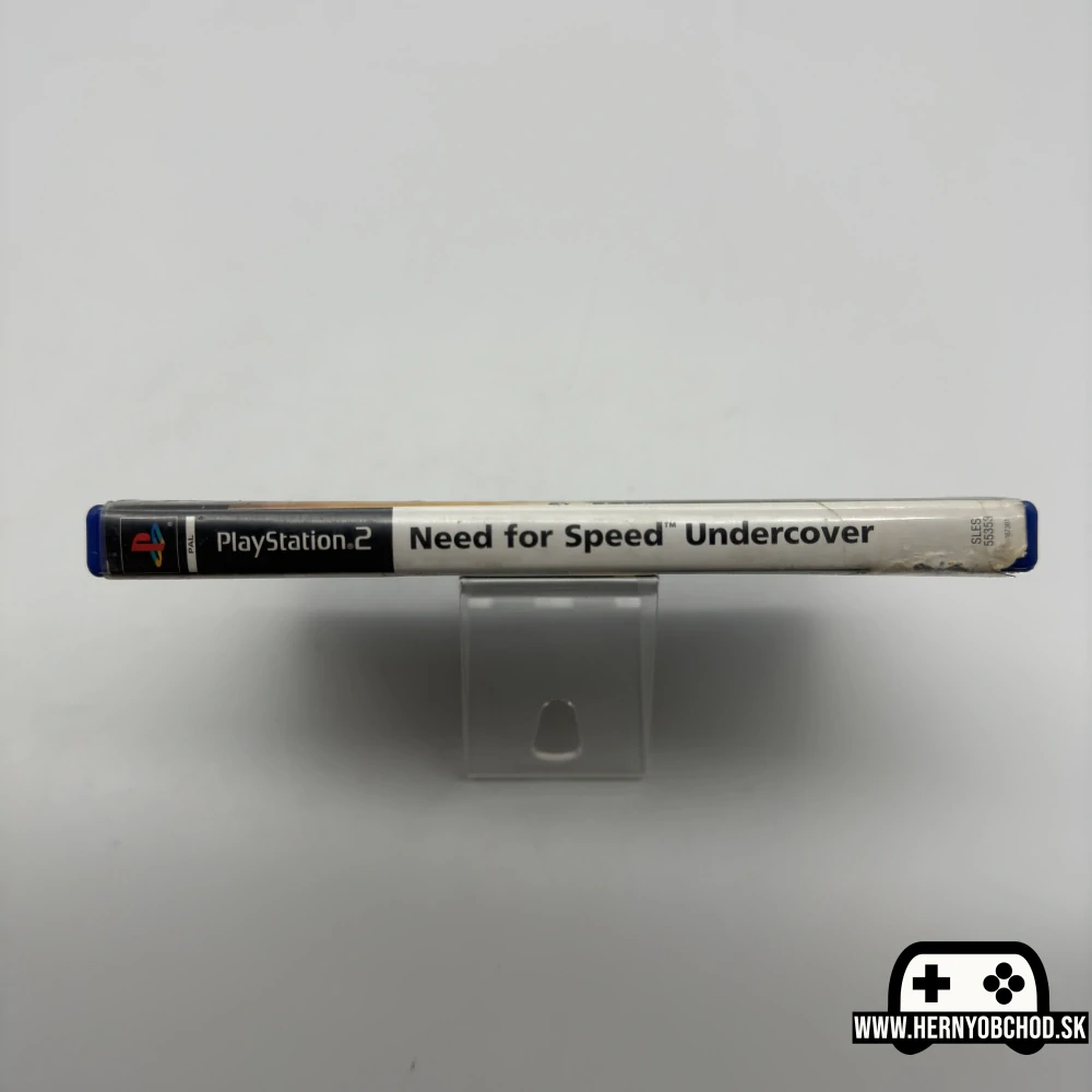 𝗡𝗲𝗲𝗱 𝗙𝗼𝗿 𝗦𝗽𝗲𝗲𝗱 𝗨𝗻𝗱𝗲𝗿𝗰𝗼𝘃𝗲𝗿 (𝗣𝗦𝟮): Hra + manuál | Slovensko-český obal