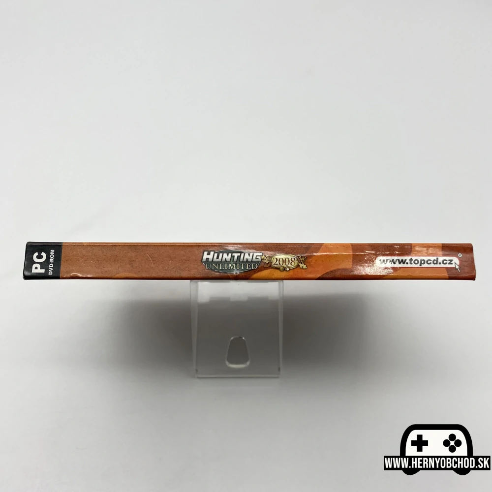 𝗛𝘂𝗻𝘁𝗶𝗻𝗴 𝗨𝗻𝗹𝗶𝗺𝗶𝘁𝗲𝗱 𝟮𝟬𝟬𝟴 (𝗣𝗖): Hra + manuál | Český obal