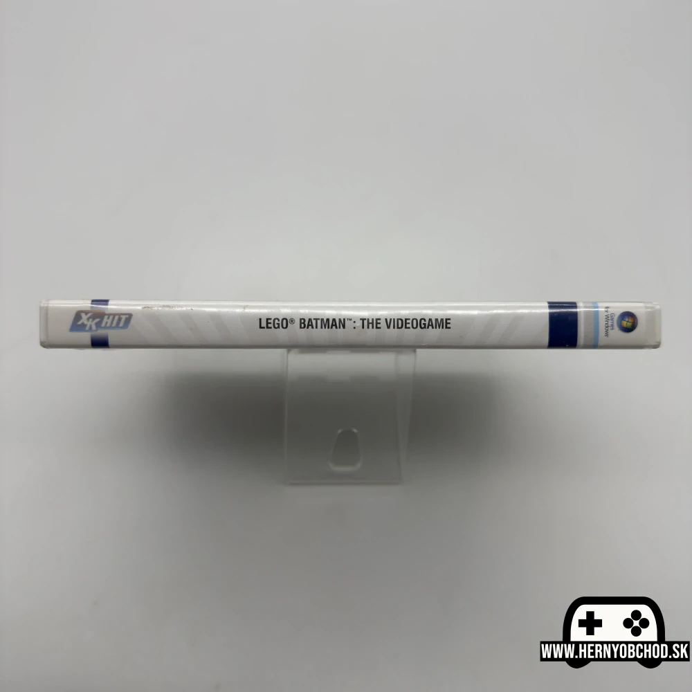 𝗟𝗘𝗚𝗢 𝗕𝗮𝘁𝗺𝗮𝗻 𝗧𝗵𝗲 𝗩𝗶𝗱𝗲𝗼𝗴𝗮𝗺𝗲 (𝗣𝗖): Hra bez manuálu | Slovensko-český obal