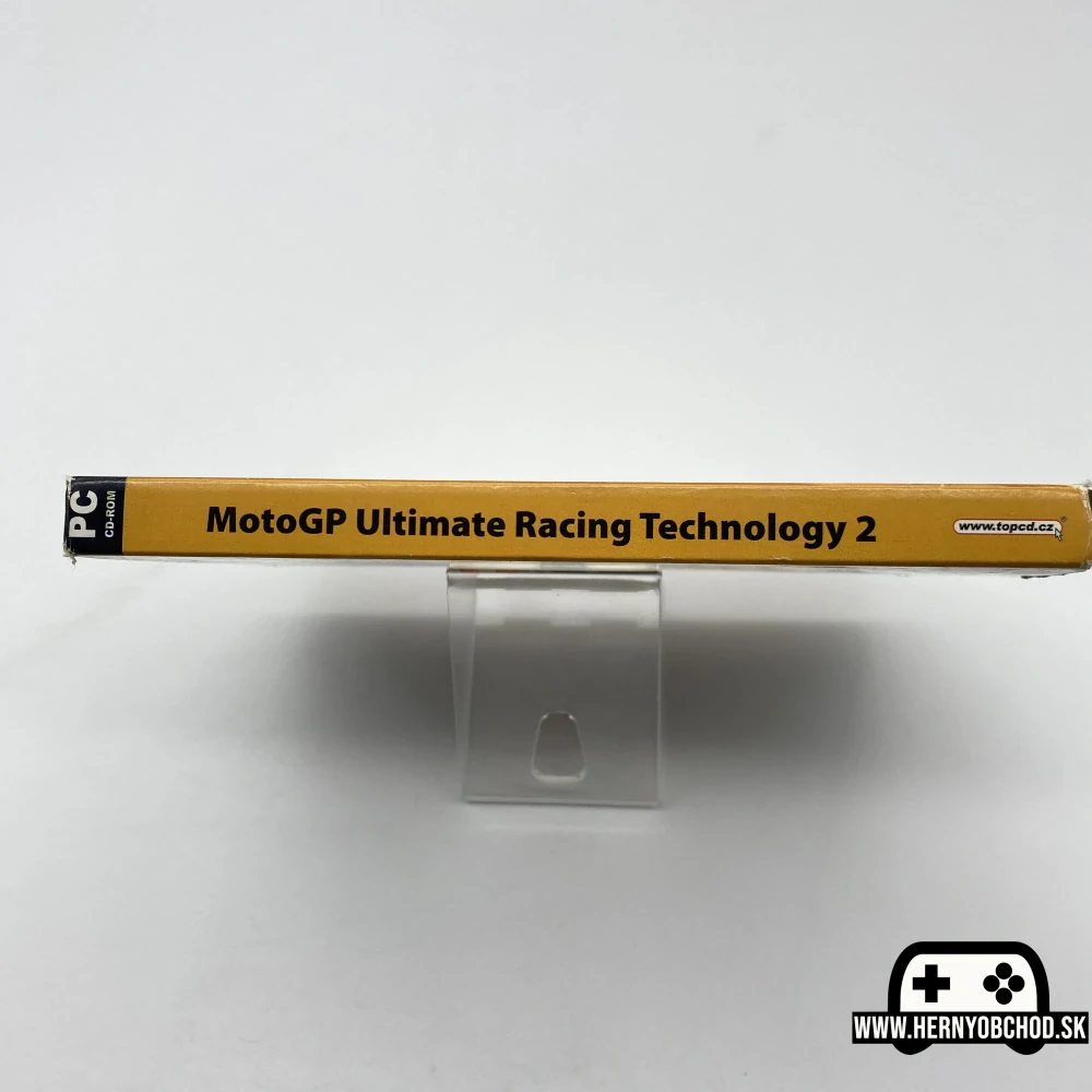 𝗠𝗼𝘁𝗼 𝗚𝗣 𝗨𝗹𝘁𝗶𝗺𝗮𝘁𝗲 𝗥𝗮𝗰𝗶𝗻𝗴 𝗧𝗲𝗰𝗵𝗻𝗼𝗹𝗼𝗴𝘆 𝟮 (𝗣𝗖): Hra + manuál | Český obal