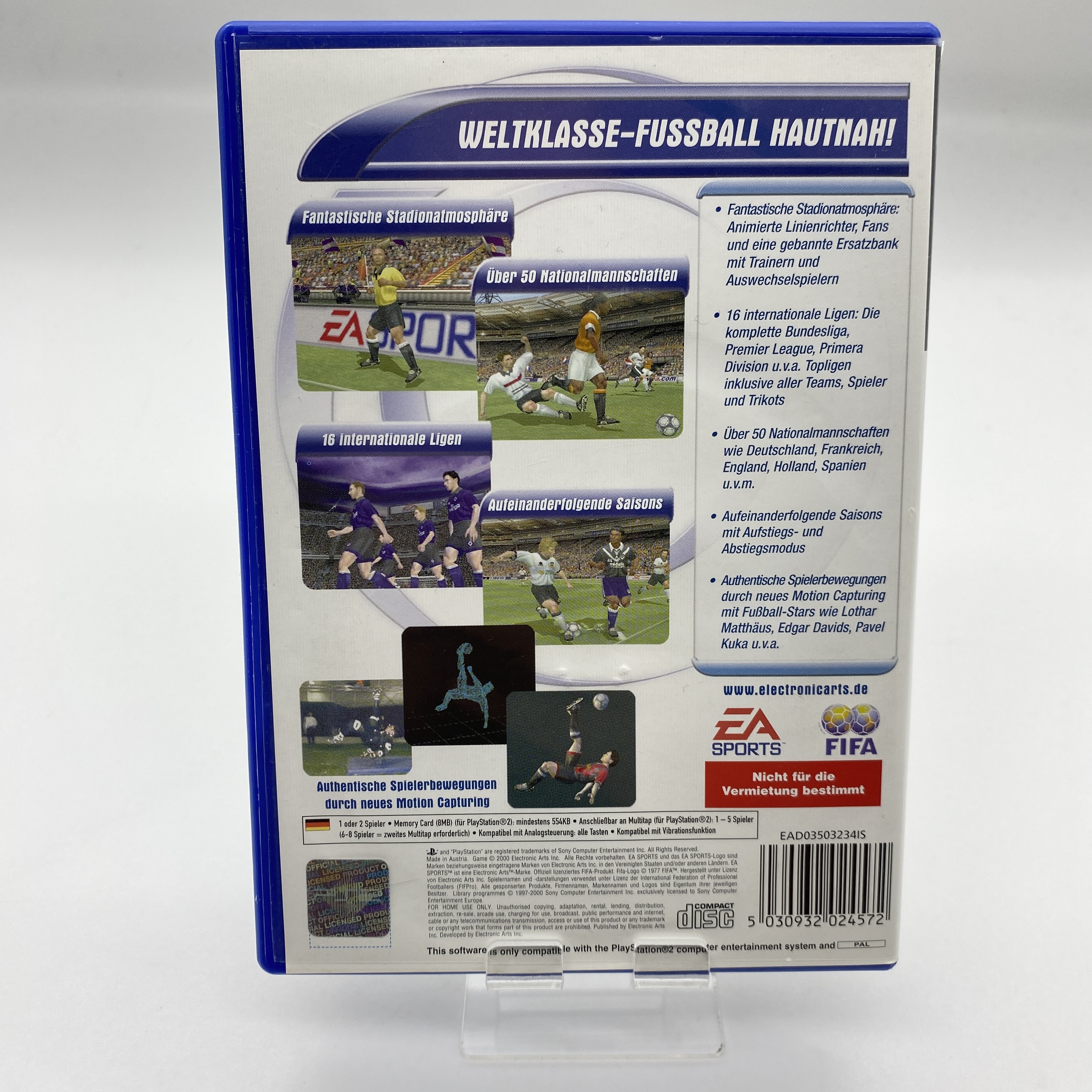 FIFA 2001 (PS2)