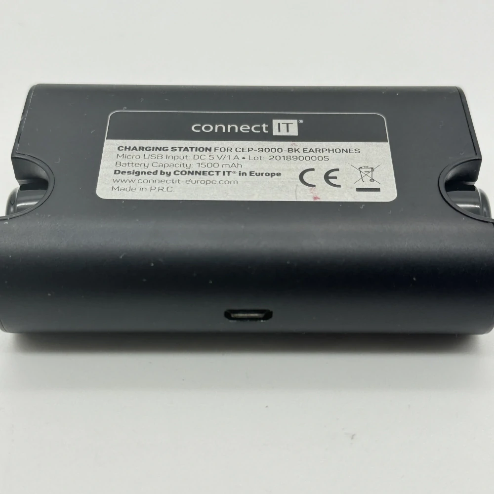Bezdrôtové slúchadlá Connect IT True Wireless HYPER-BASS (model CEP-9000-BK)