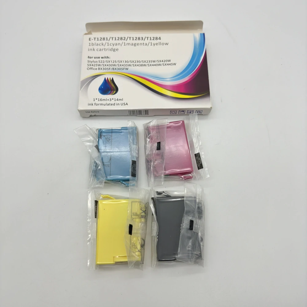 Cartridge (Náplne) do tlačiarne E-T1281T1282T1283T1284