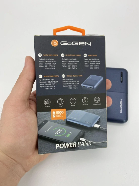 GOGEN Powerbanka 5000 mAh