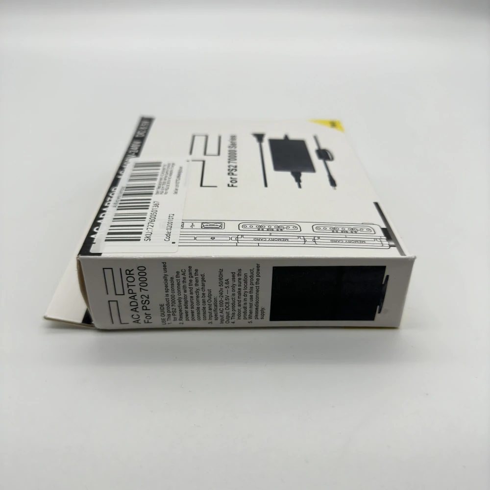 Playstation 2 zdroj + zdrojový kábel (nový, zabalený v krabici) (Neoriginálny)