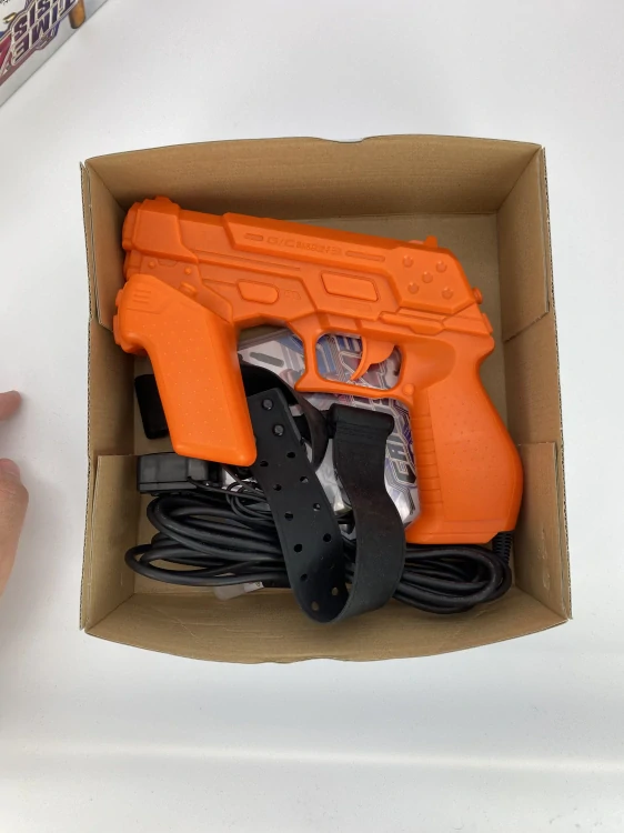 Time Crisis 4 GunCON 3 (bez hry)