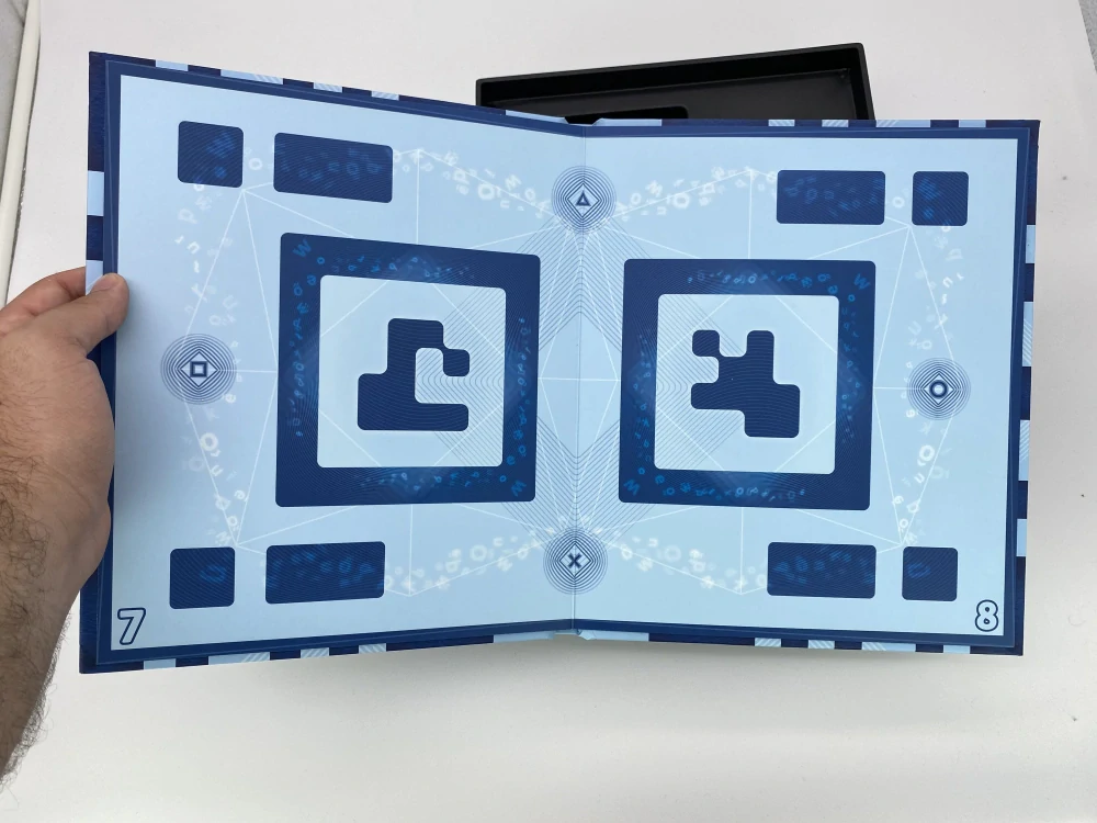 Wonderbook kniha na PS3 (s krabicou)