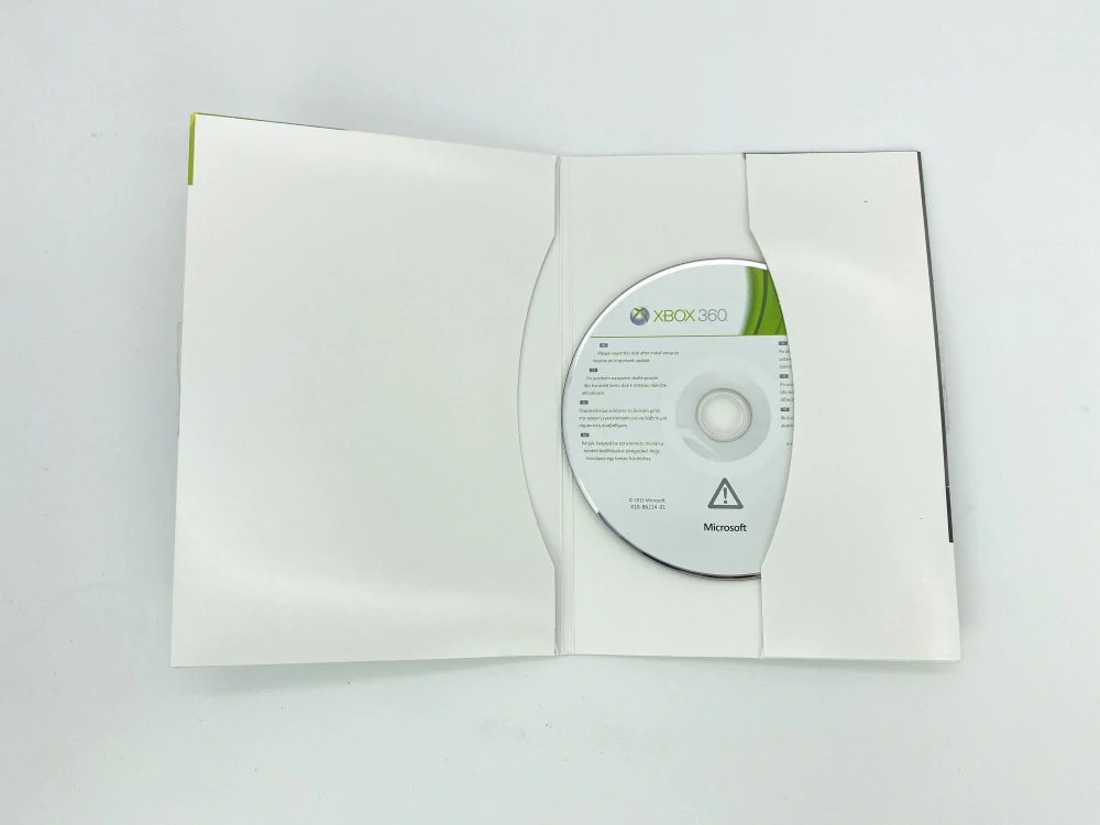 Xbox 360 Initial Setup CD