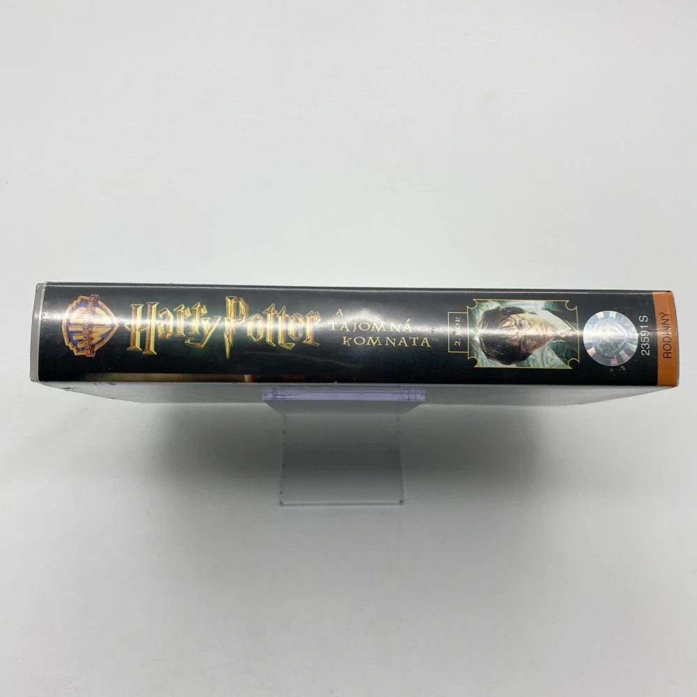VHS Film Harry Potter a Tajomná Komnata