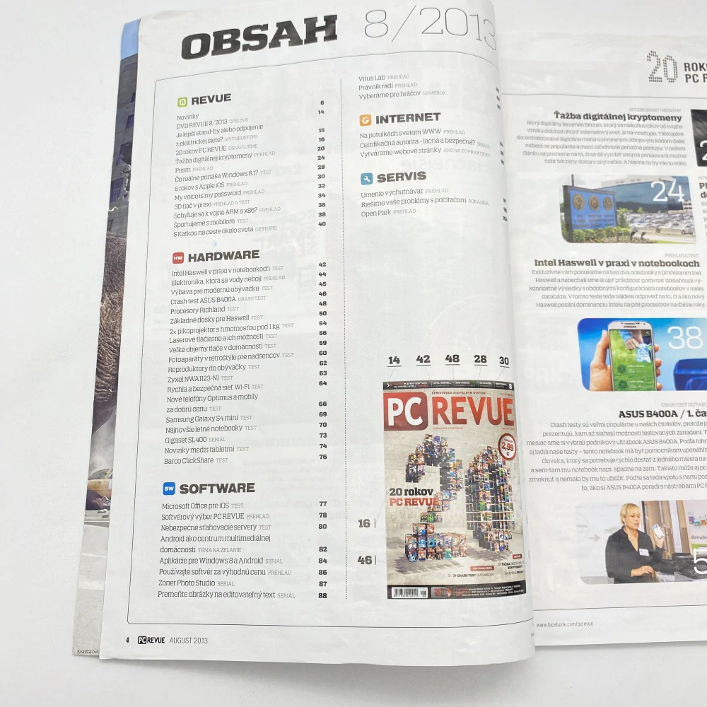 PC Revue 8