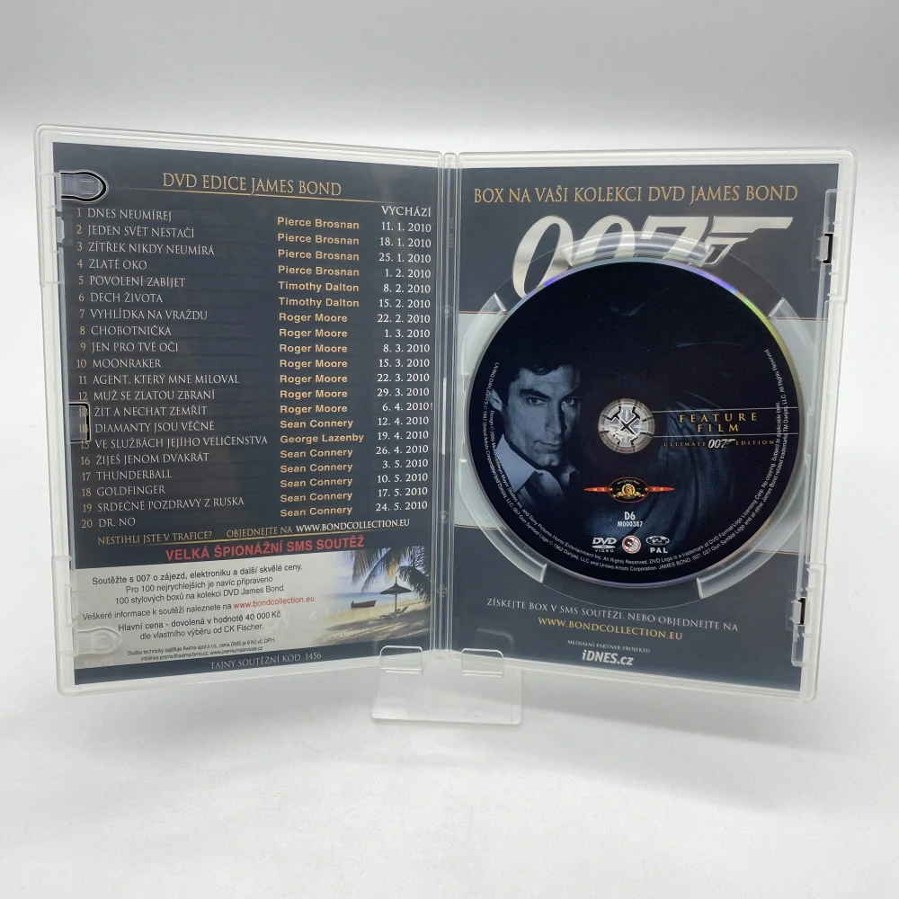007 James Bond Dech Života