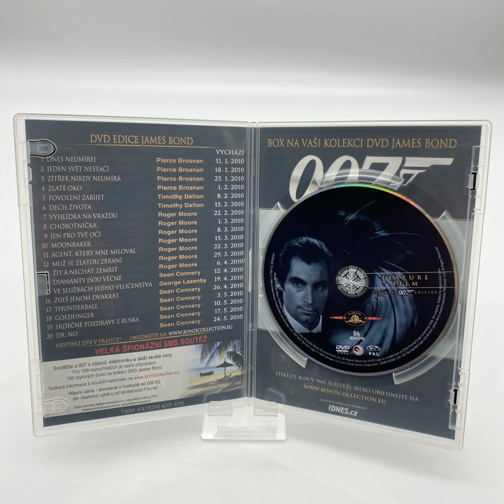 007 James Bond Povolení zabíjet